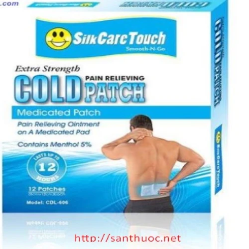 Cool Patch - Miếng dán lạnh hiệu quả
