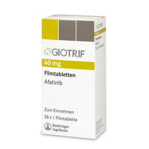 Giotrif 40mg - Thuốc điều trị bệnh ung thư phổi hiệu quả của Đức