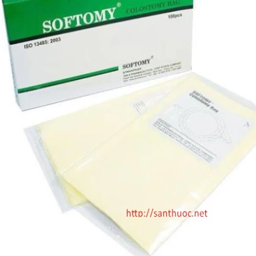 Softomy - Giúp chứa chất thải khi mới mở hậu môn hiệu quả