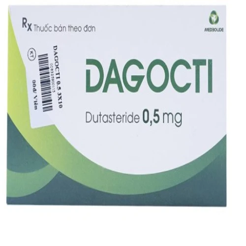 DAGOCTI - Thuốc trị tăng sản lành tính tuyến tiền liệt hiệu quả