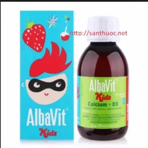 Albavit Kids - Giúp bổ sung vitamin và khoáng chất hiệu quả