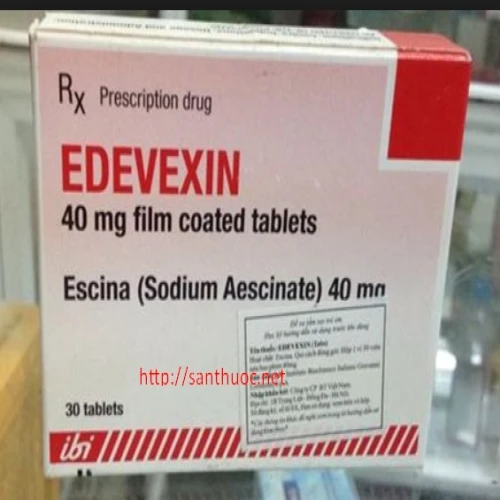  Edevexin 40mg - Thuốc chống phù nề hiệu quả