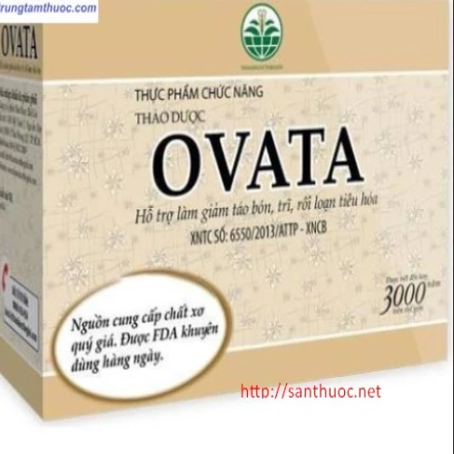 Ovata - Thực phẩm chức năng giúp hỗ trợ tiêu hóa hiệu quả của Ấn Độ