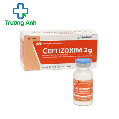Ceftizoxim 2g Imexpharm - Thuốc điều trị viêm nhiễm trùng hiệu quả