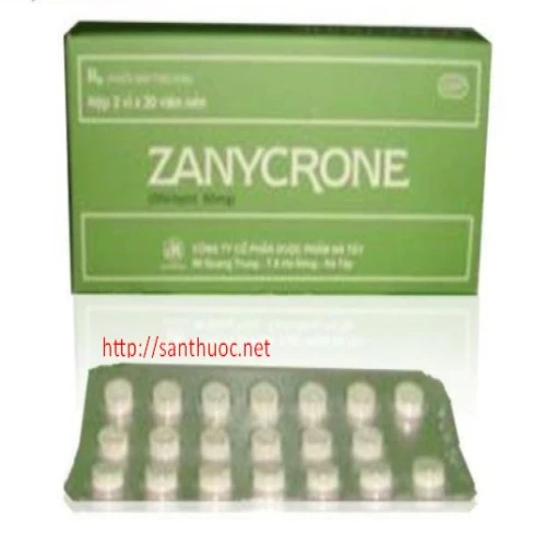 Zanycron 80mg - Thuốc điều trị bệnh tiểu đường hiệu quả