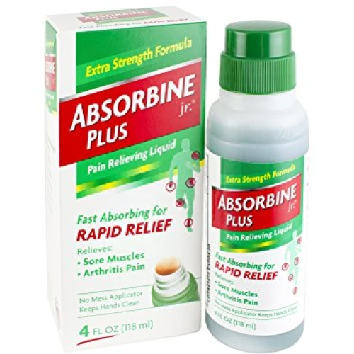 Absorbine Điều trị các bệnh nhiễm trùng như nấm da 