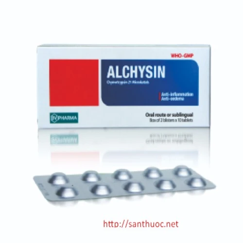 Alchysin 21 micro Katal - Thuốc giúp giảm đau, hạ sốt, chống viêm hiệu quả