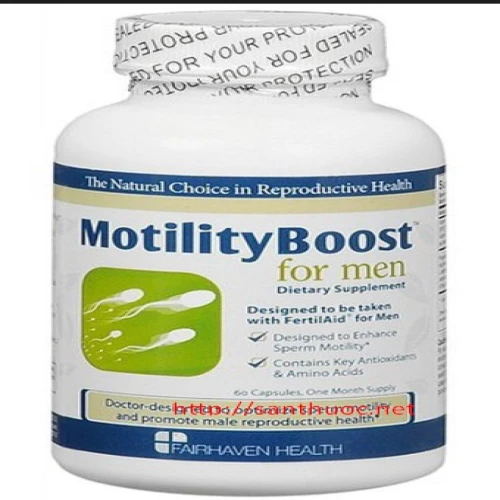 Motilityboost for - Giúp tăng tốc di chuyển của tinh trùng hiệu quả