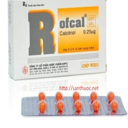 Rofcal Cap.0.25 - Thuốc điều trị bệnh nhược giáp hiệu quả