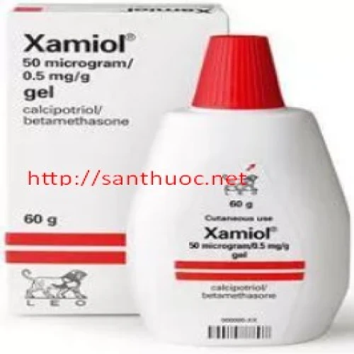 Xamiol  - Thuốc điều trị bệnh vảy nến da đầu hiệu quả