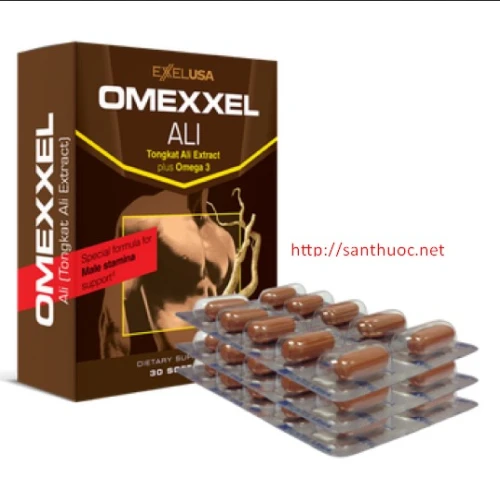 Omexxel ali - Thuốc giúp bổ thận, tráng dương, tăng cường sinh lực hiệu quả