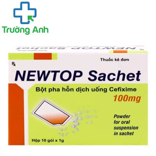 NEWTOP Sachet - Thuốc chống nhiễm khuẩn của Maxim
