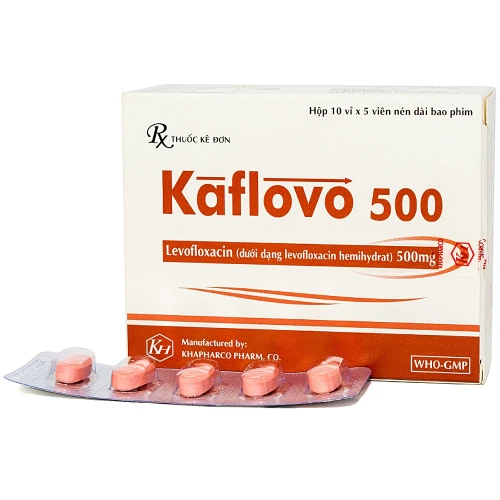 Kaflovo - Thuốc chống viêm, kháng khuẩn hiệu quả của Khaphaco