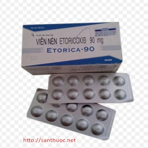 Etorica 90mg - Thuốc điều trị viêm đau xương khớp hiệu quả
