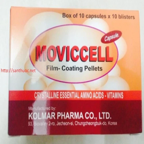 Moviccell - Thuốc bổ sung vitamin và khoáng chất hiệu quả của Hàn Quốc