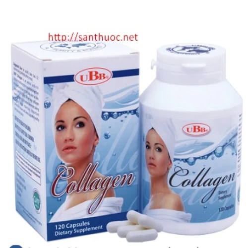 Collagen UBB - Thực phẩm chức năng tăng cường sắc đẹp cho phụ nữ hiệu quả