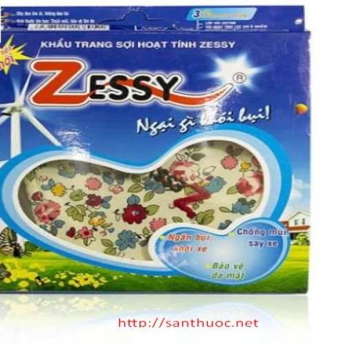 Zessy M - Khẩu trang bảo vệ sức khỏe hiệu quả