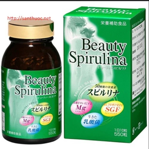 Spirulina Beauty - Thực phẩm chức năng tăng cường sức khỏe hiệu quả