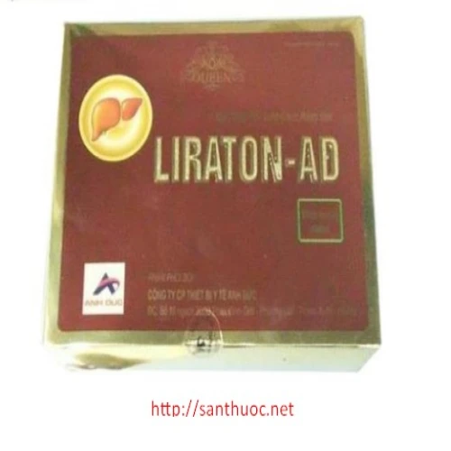 LIRATON - AD - Thuốc bổ gan hiệu quả