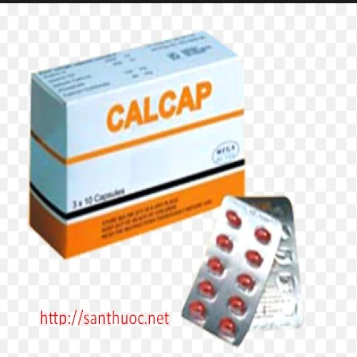 Calcap - Giúp bổ sung vitamin và canxi cho cơ thể hiệu quả
