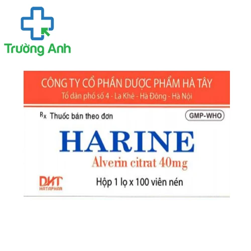 Harine - Thuốc điều trị bệnh đau co thắt đường tiêu hóa hiệu quả