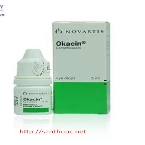 Okacin Eye 0.3% 5ml - Thuốc nhỏ mắt hiệu quả của Thụy Sỹ
