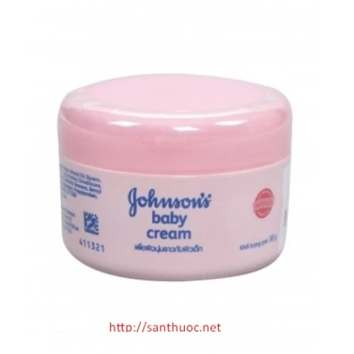 Johnsons BB Cre.50g (hồng)  - Kem dưỡng ẩm cho da hiệu quả