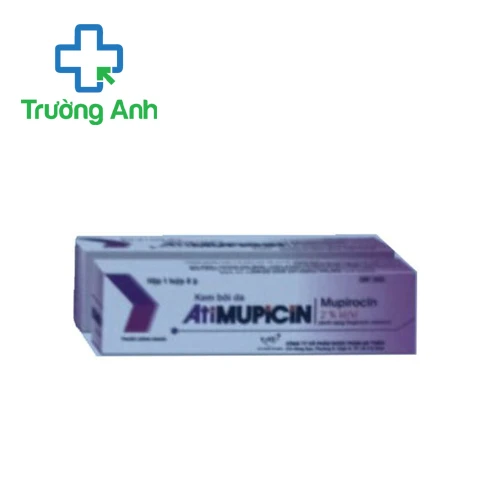 Atimupicin - Thuốc điều trị viêm da nhiễm khuẩn của An Thiên