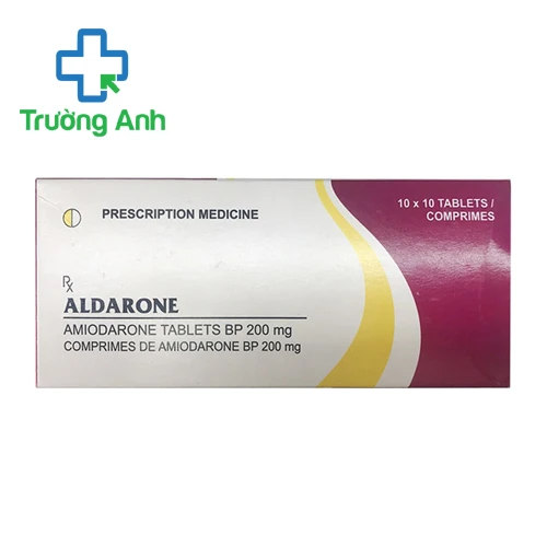 Aldarone - Thuốc điều trị rối loạn nhịp tim của Cadila
