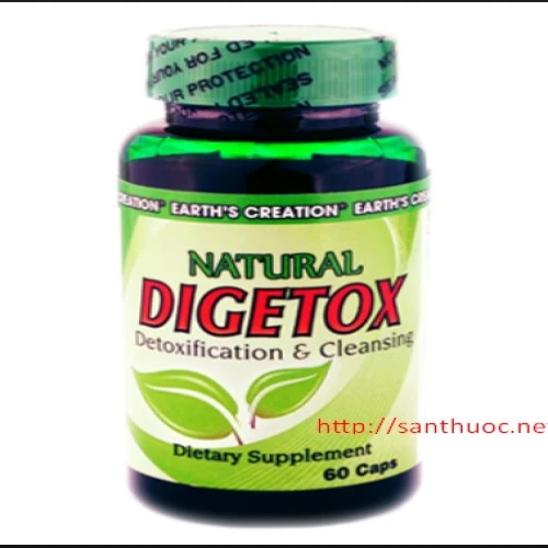 Digetox  - Giúp điều trị táo bón hiệu quả