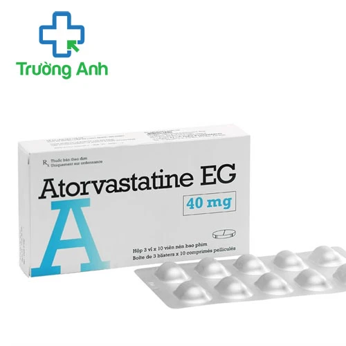 ATORVASTATINE EG 40mg - Thuốc điều trị mỡ máu cao của Pymepharco