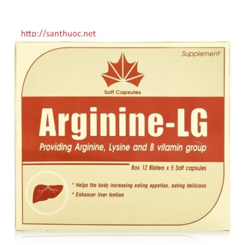 Arginine – LG - Giúp tăng cường sức khỏe hiệu quả