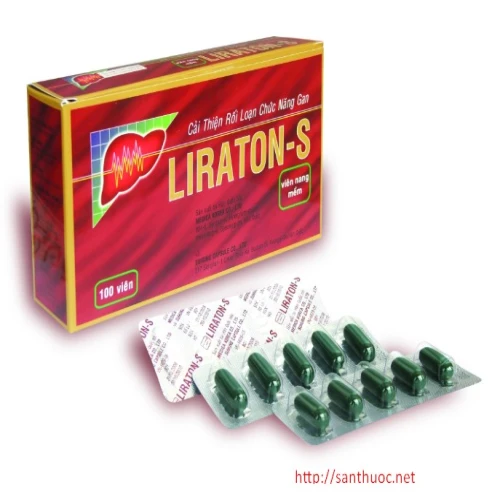 Liraton S - Thực phẩm chức năng bổ gan hiệu quả của Hàn Quốc 