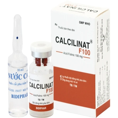 Calcilinat F100 - Thuốc điều trị ung thư đại trực tràng hiệu quả