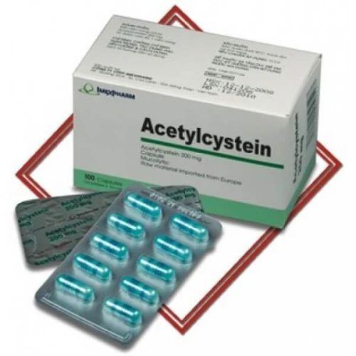 Acetylcystein Imexpharm và Acetylcystein Stada hỗ trợ long đờm, tiêu đờm