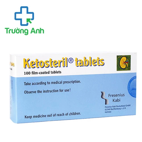 Ketosteril - Thuốc điều trị bệnh thận mãn tính của Đức