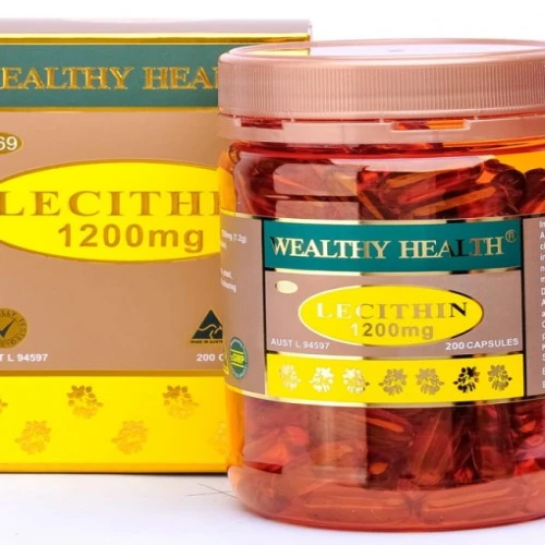Leicithin Wealthy Health 1200mg Úc hiệu quả