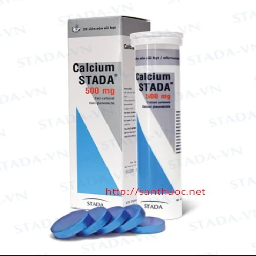 Calcium STADA® 500mg - Giúp chống loãng xương hiệu quả