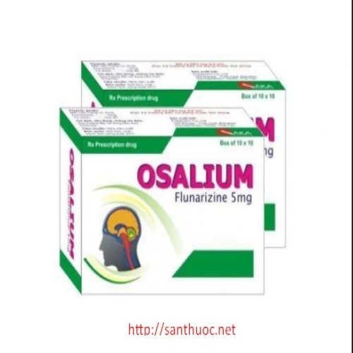 Osalium 5mg - Thuốc điều trị đau nửa đầu hiệu quả