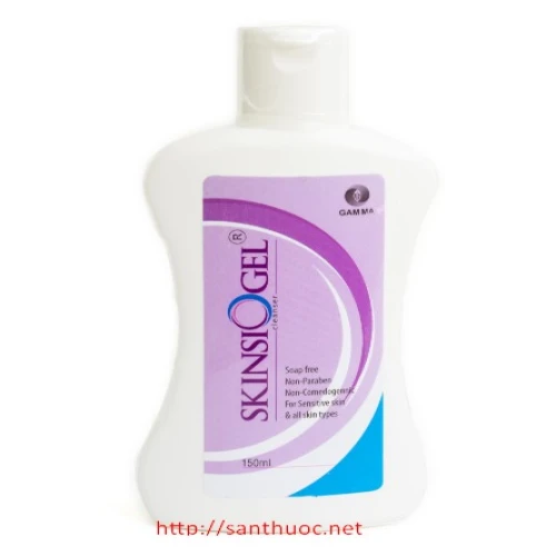 Skinsiogel Cleanser. 150ml - Sữa tắm hiệu quả