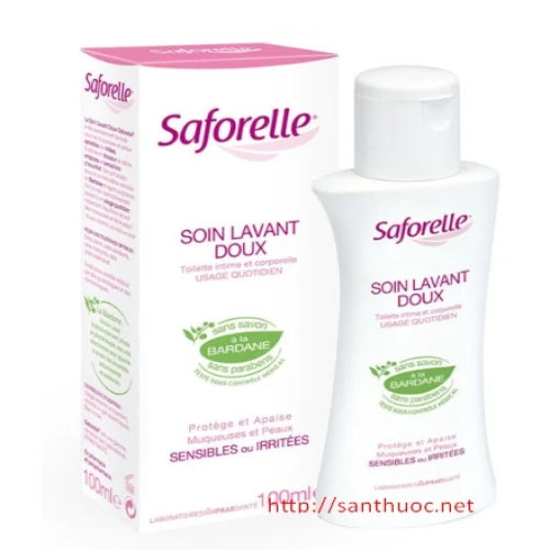Saforelle VSPN lavant 100ml - Dung dịch vệ sinh hiệu quả của Pháp
