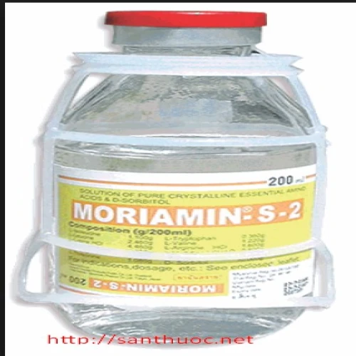 Moriamin S2 - Dịch truyền chất đạm hiệu quả của Nhật Bản