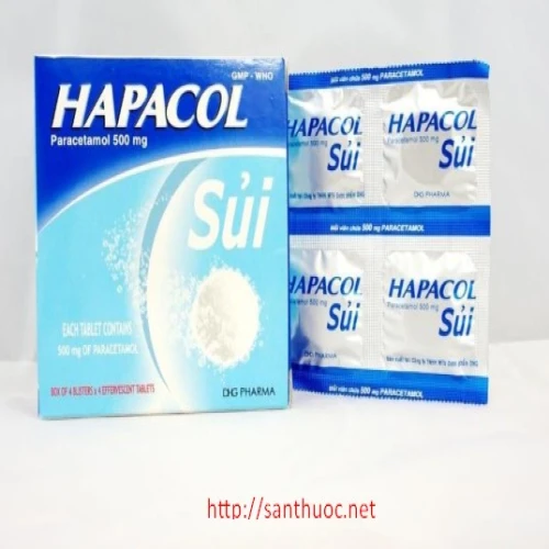 Paracetamol 500mg DHG - Thuốc giúp giảm đau, hạ sốt hiệu quả