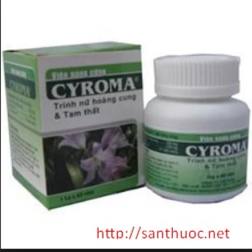 Cyroma - Giúp tăng cường sức khỏe hiệu quả