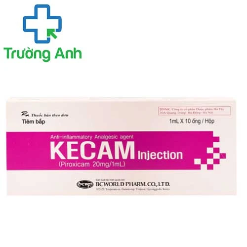 KECAM Injection - Thuốc điều trị bệnh xương khớp của Hàn Quốc
