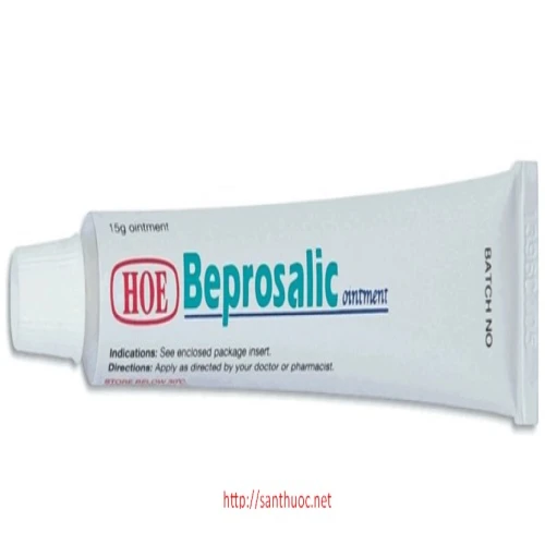 Beprosalic ointment 15g - Thuốc chống viêm hiệu quả