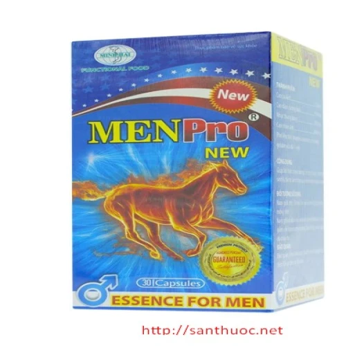 MenPro New - Thực phẩm chức năng giúp tăng cường sinh lý nam giới hiệu quả