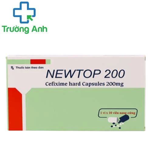 Newtop 200 - Thuốc chống viêm của Maxim Pharmaceuticals