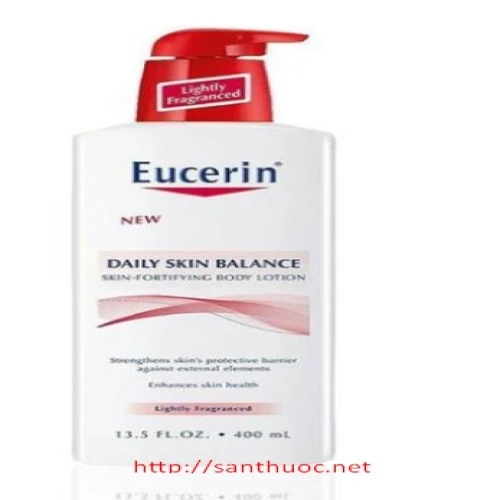 Eucerin 400ml - Sữa tắm hiệu quả