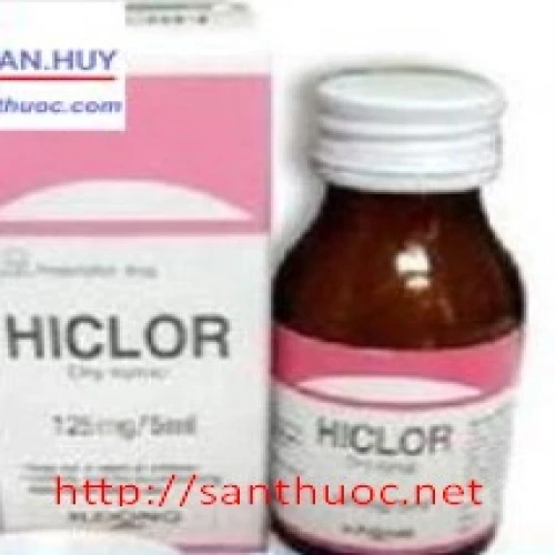 Hiclor-SR - Thuốc điều trị nhiễm khuẩn hiệu quả